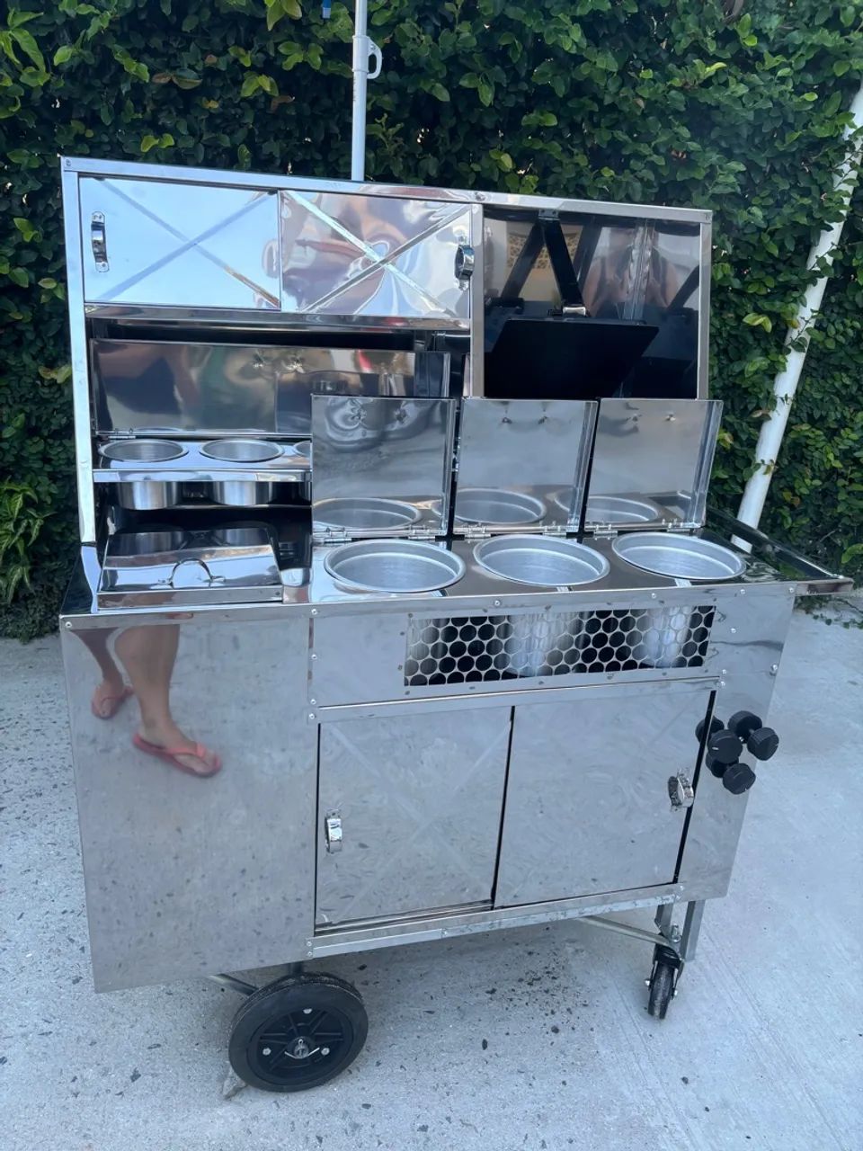 CARRINHO DE CACHORRO QUENTE  - Foto 4