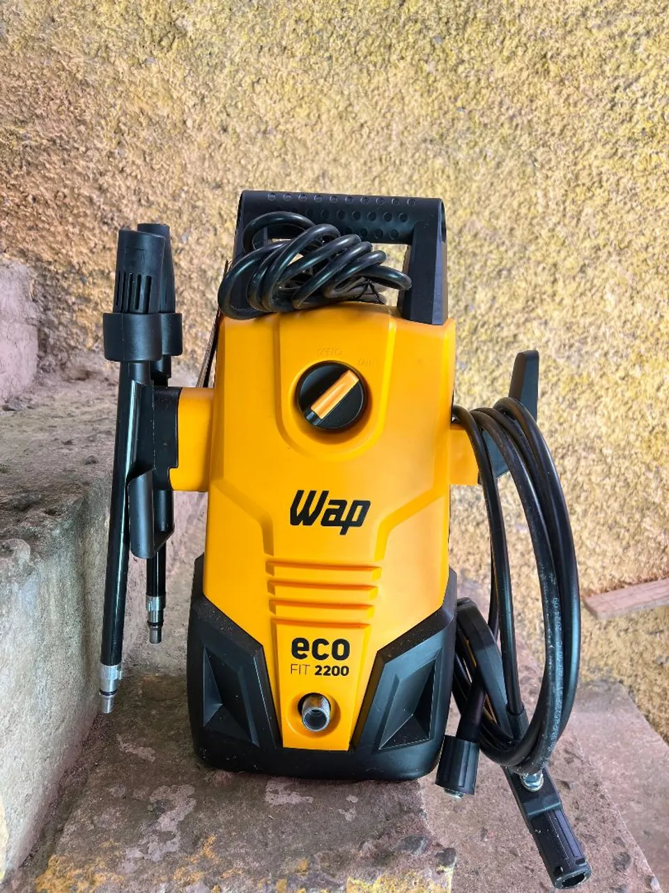 Lavadora de Alta Pressão WAP Eco Fit 2200
