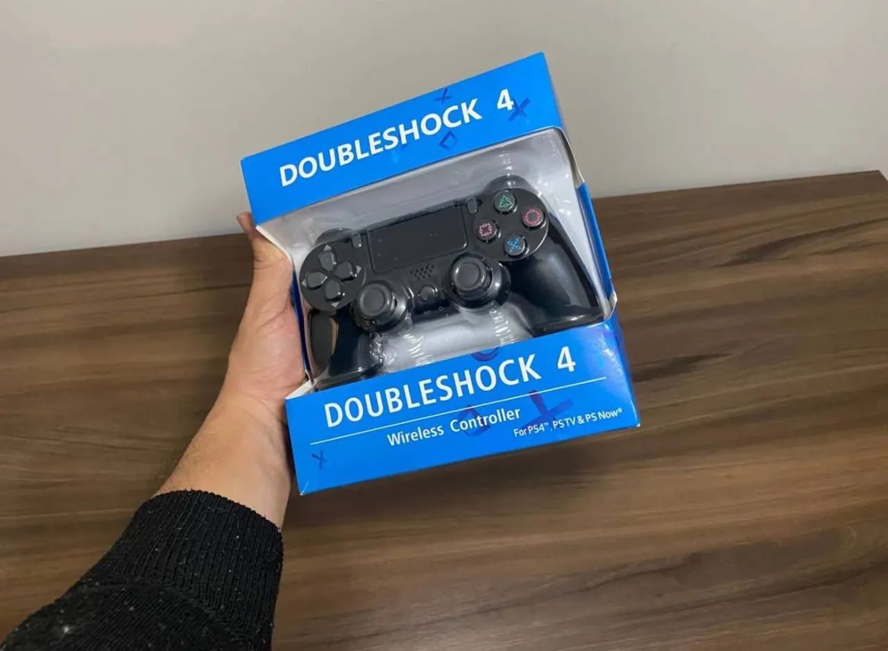 Controle sem fio para PS4 e PC - NOVO  - Foto 3