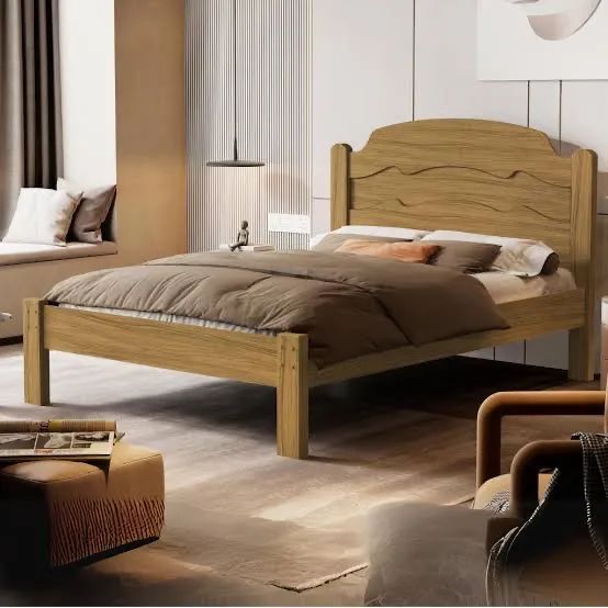 Cama casal íris amadeirado / ENTREGA HOJE !!! 