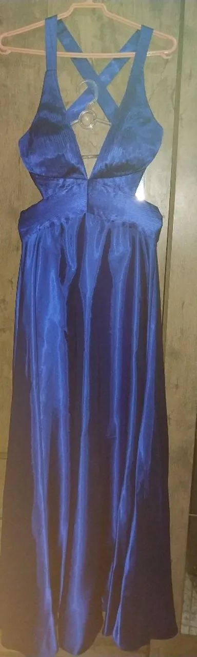 Vestido azul  para ocasiões especiais.  - Foto 2