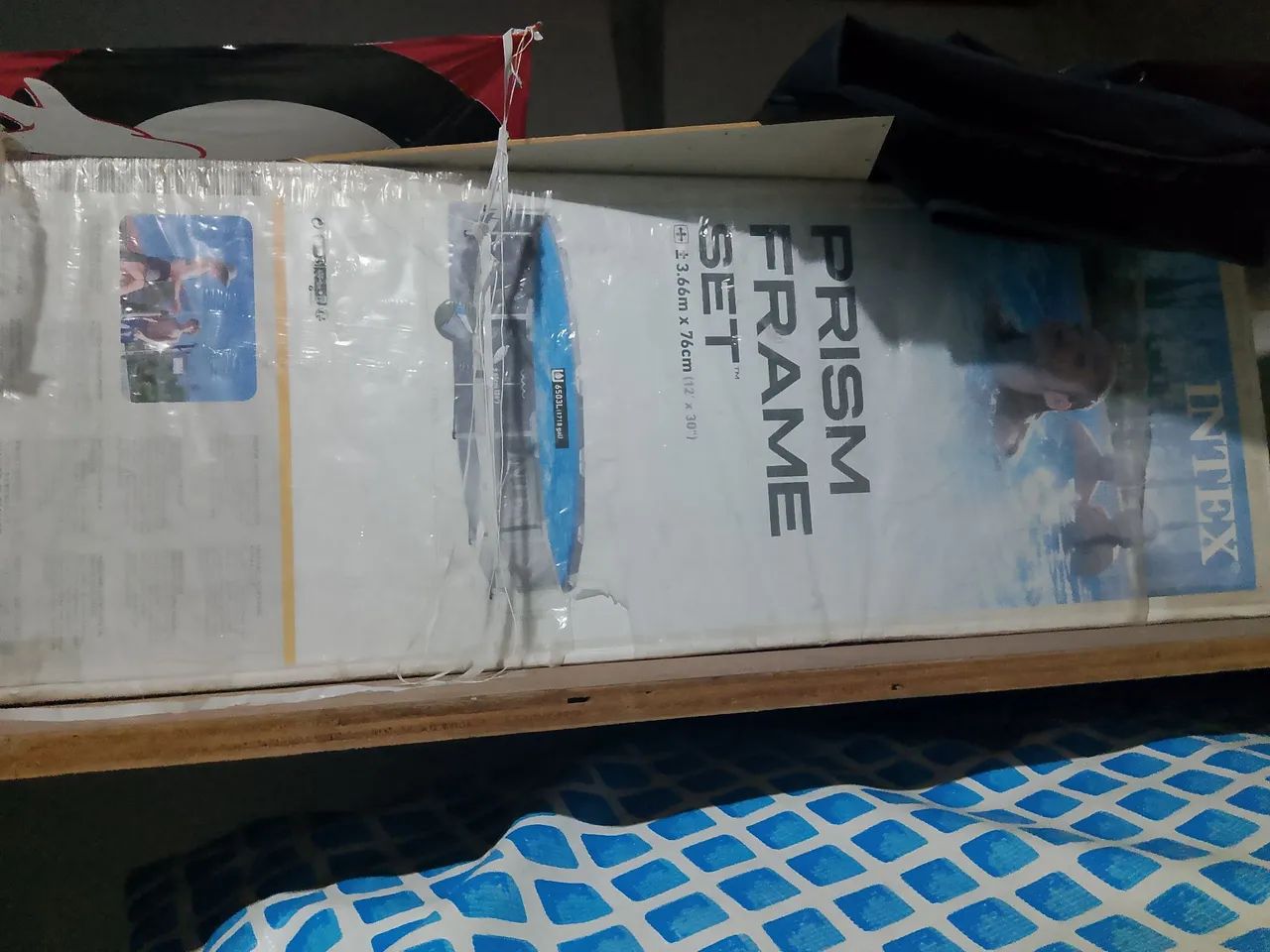 Piscina Intex Prism Frame 3.66m x 76cm