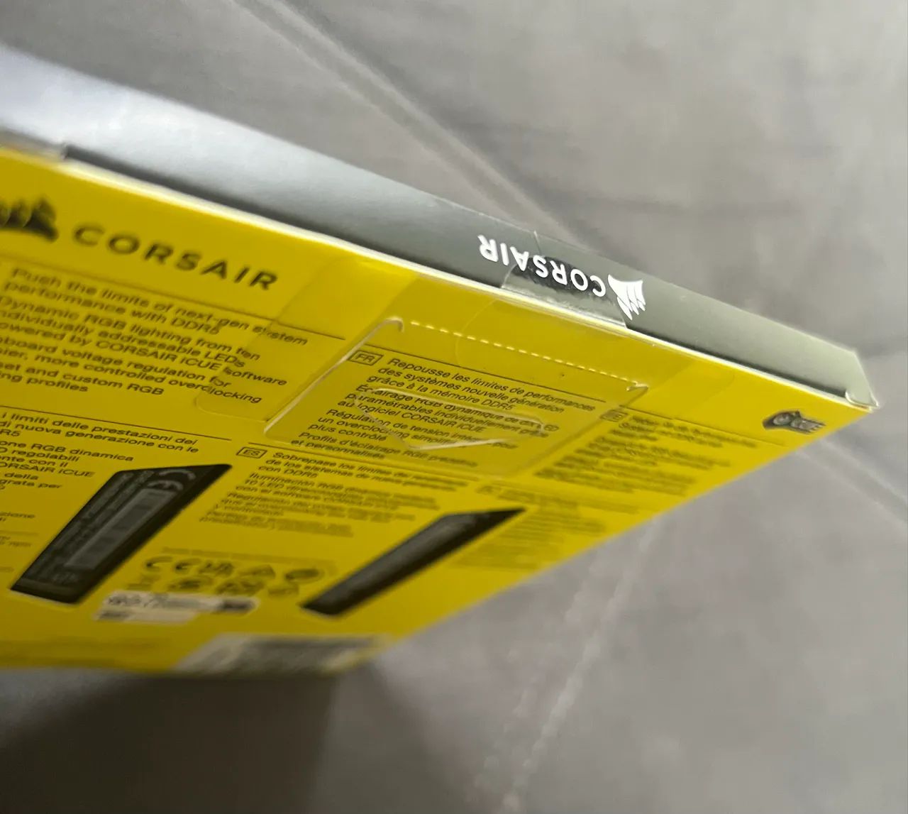 Memória DDR5 Corsair Vengeance RGB 64GB - Foto 3