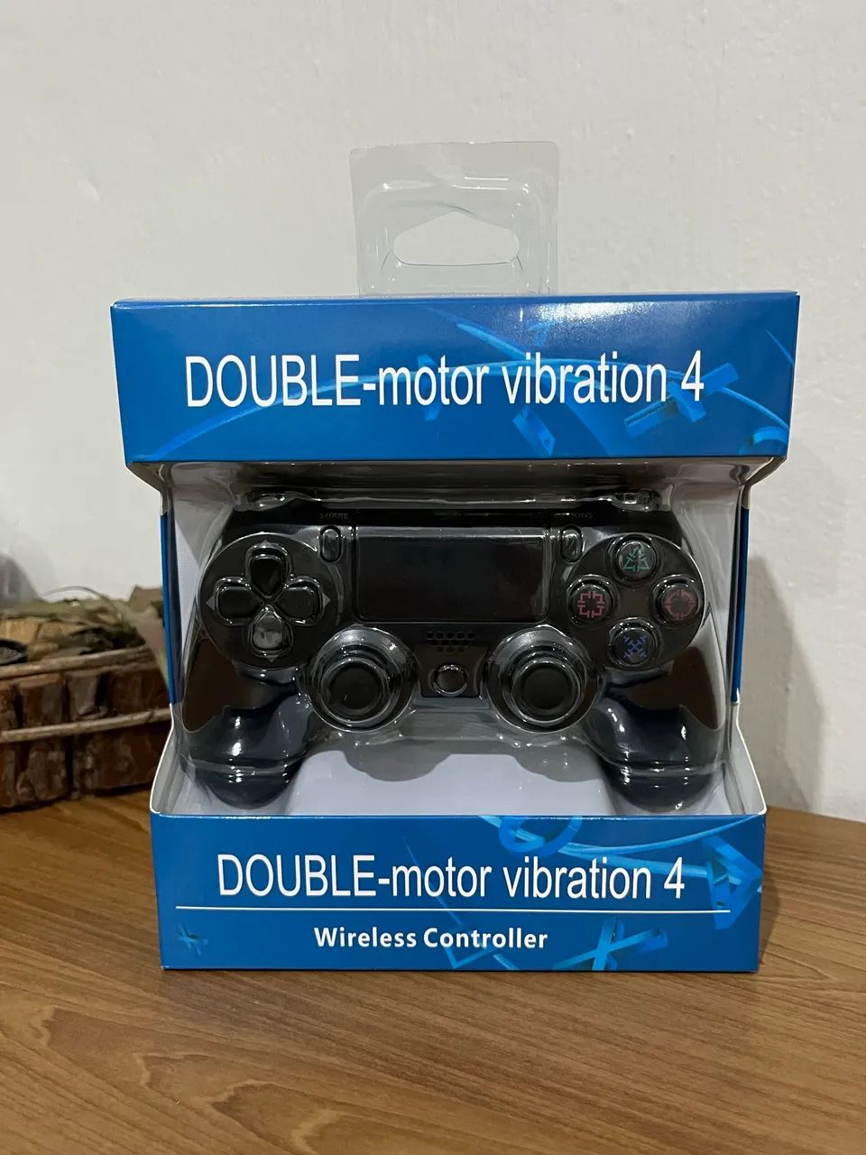 Joystick ps4 preto wireless 64308728775043124