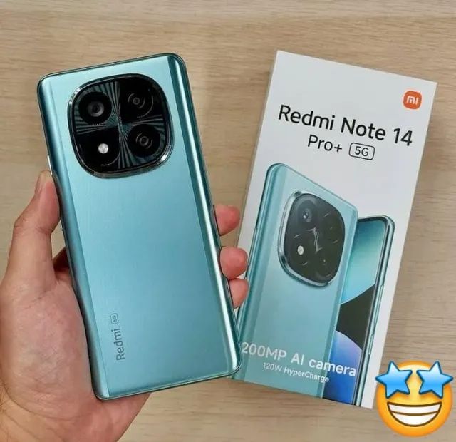 Xiaomi Redmi Note 14 Pro Plus 5G 256GB 8GB Ram Color Púrpura
