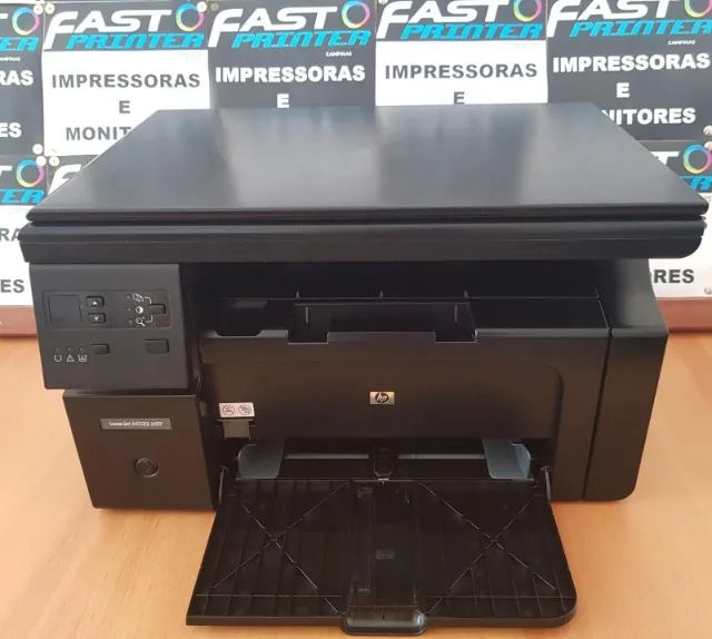 Impressora multifuncional a laser HP LaserJet Pro M1132MFP 110v - Foto 3