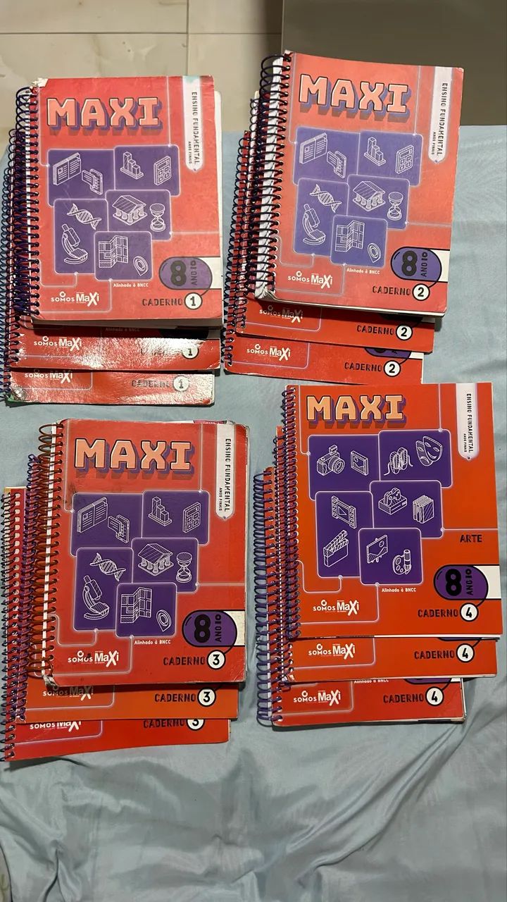 12 Livros 8 ano Samos Maxi - Foto 5