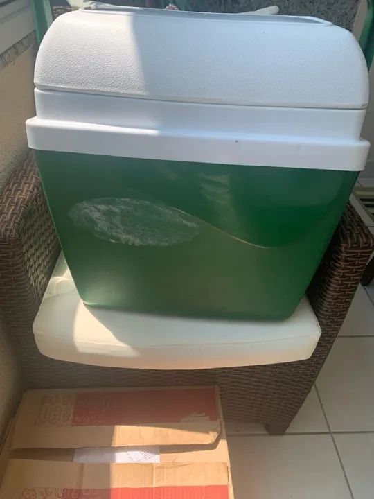 Geladeira de camping - Duas peças - Foto 2