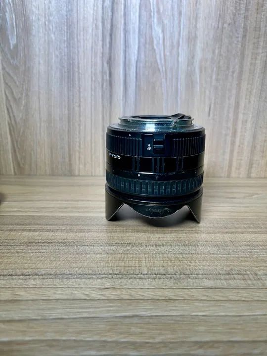 Lente Fisheye Sigma 15mm F/2.8 EX DG é uma lente full frame para Canon - Foto 3