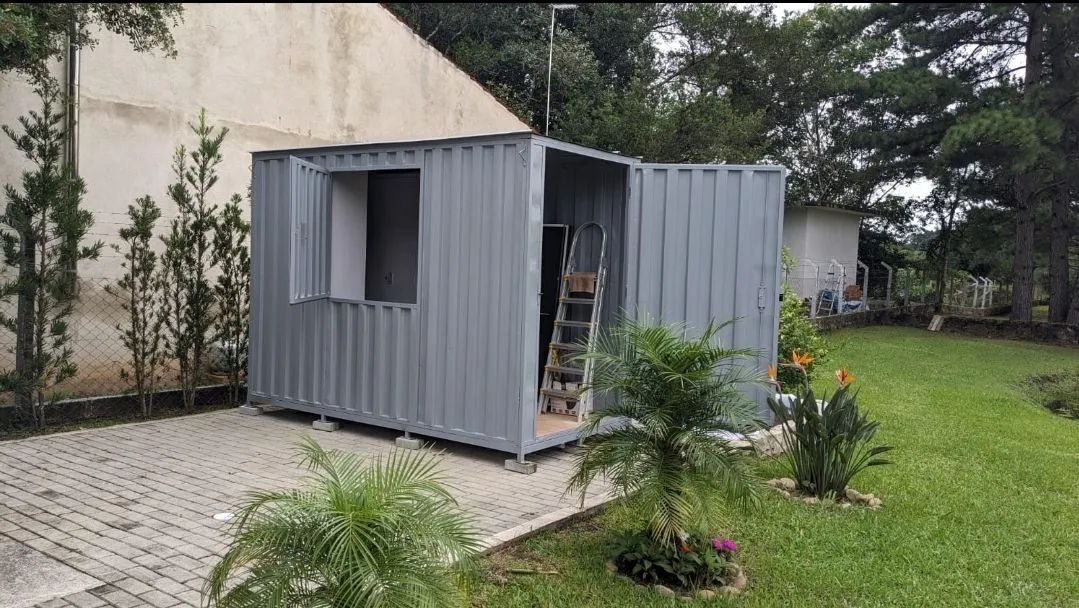 Contaienrs desmontáveis almoxarifado  - Foto 5