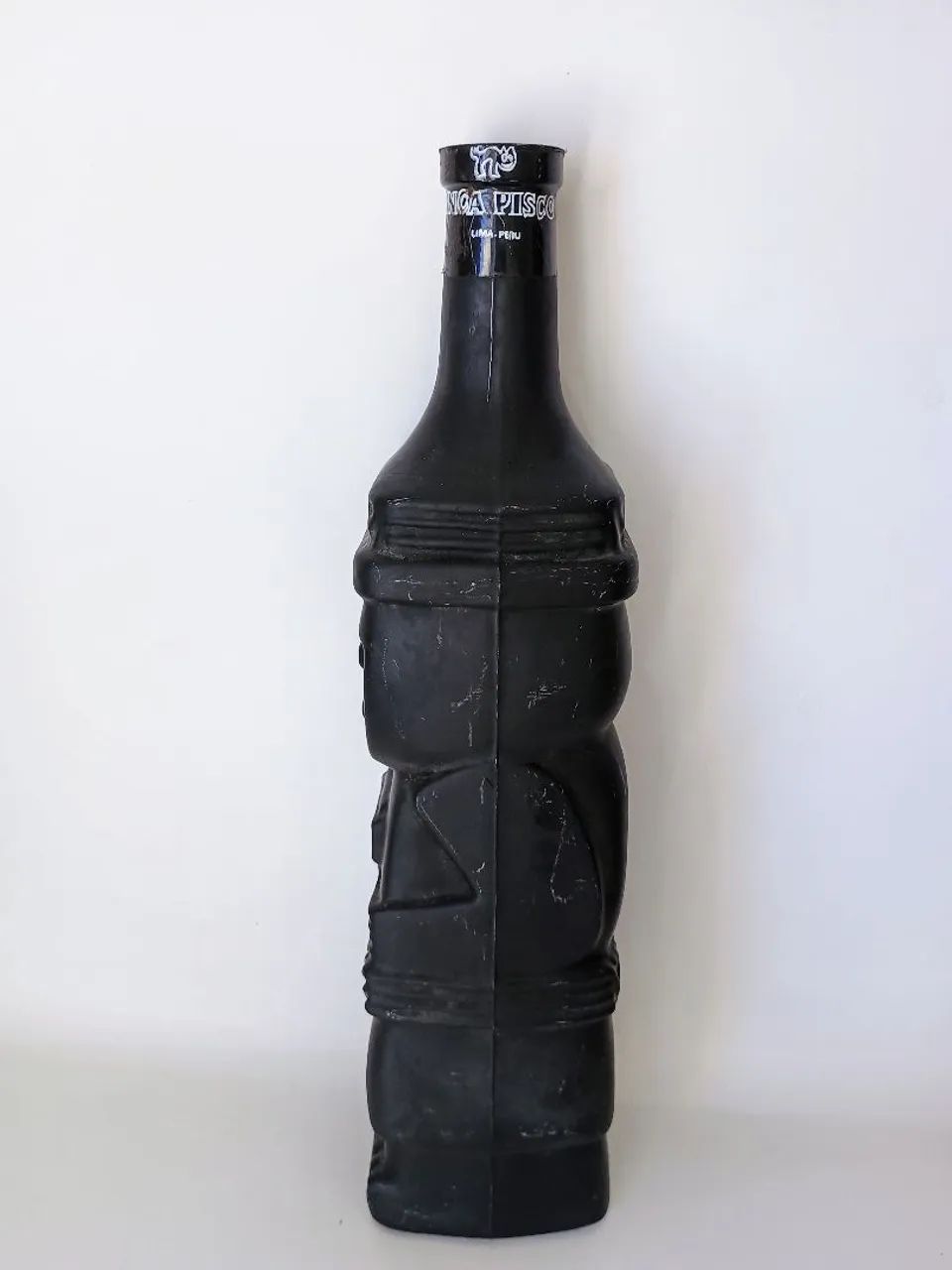 Inca Pisco Antiga Garrafa Peruana  - Foto 2