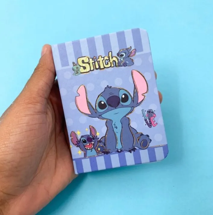 Estojo Stitch - Papelaria Fofa e Charmosa