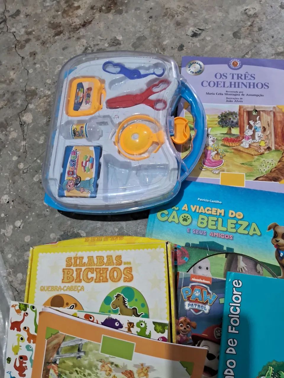 Kit com que contém carrinho de Brincar com Formas para encaixar - Foto 5
