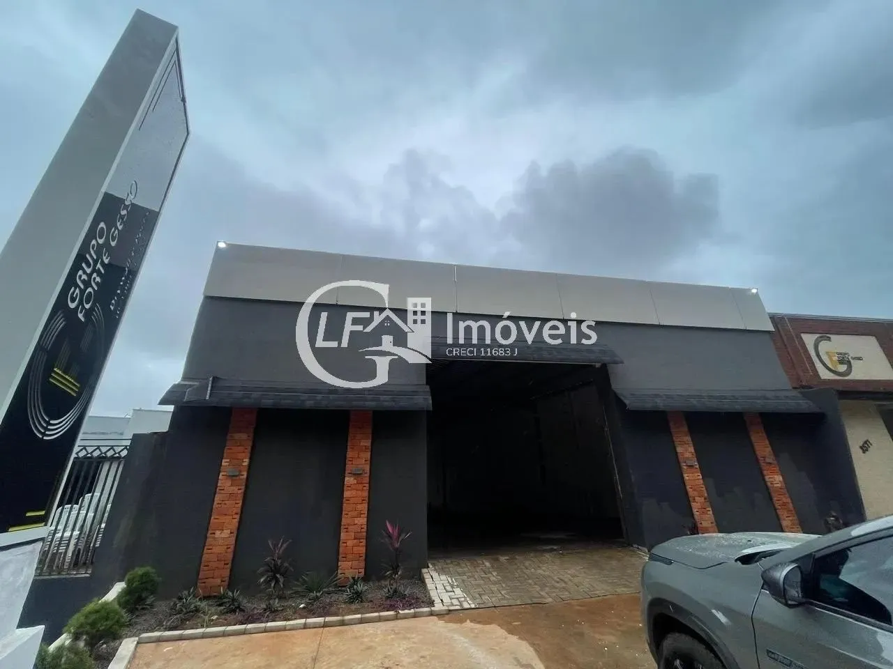 Barracão Comercial para Locação na Vila Vilas Boas em Campo Grande-MS: 1 Sala, 1 Banheiro,