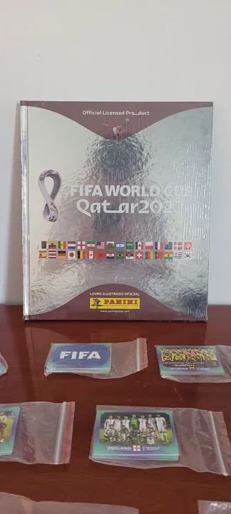 Albúm Prateado Copa 2022 - Foto 3