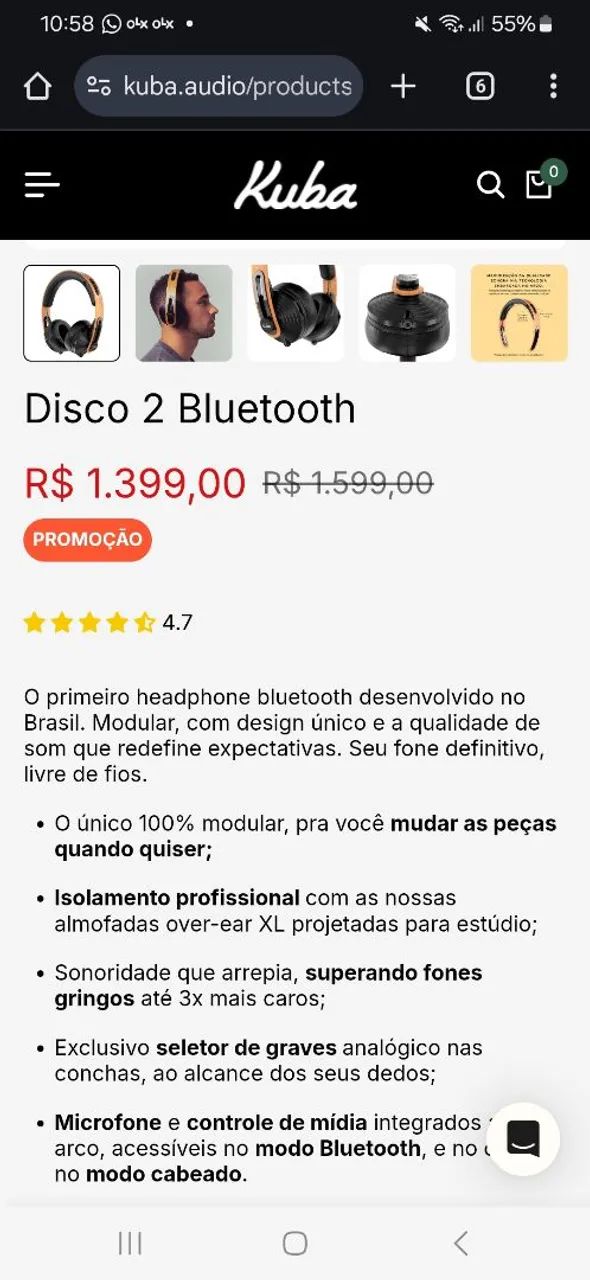 KUBA DISCO BLUETOOTH 