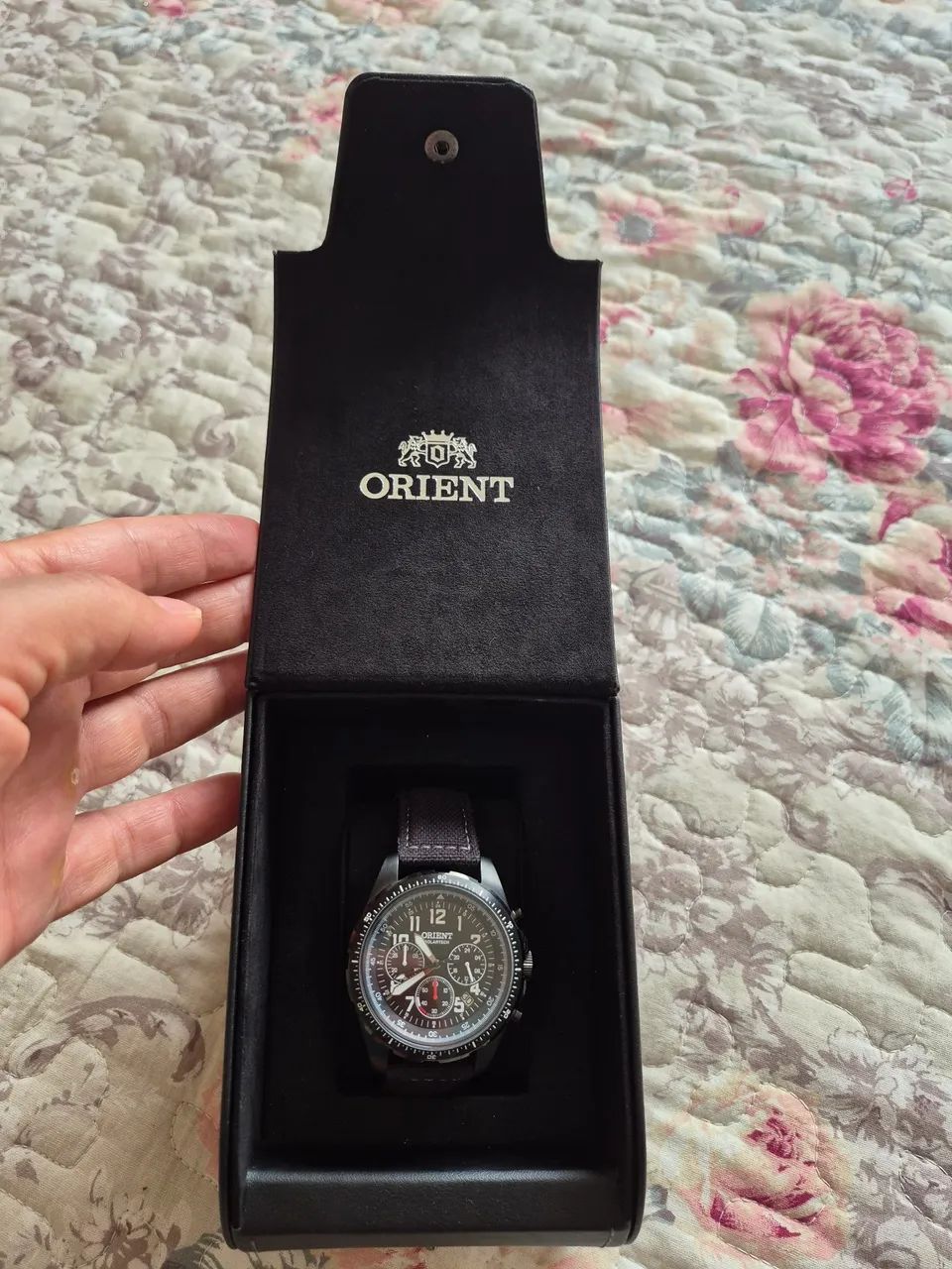 Relogio orient solar - Item de colecionador (LEIA TODO O ANUNCIO) - Foto 4