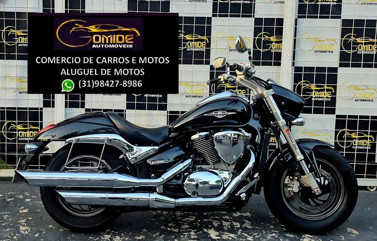 SUZUKI BOULEVARD M800 - 2014