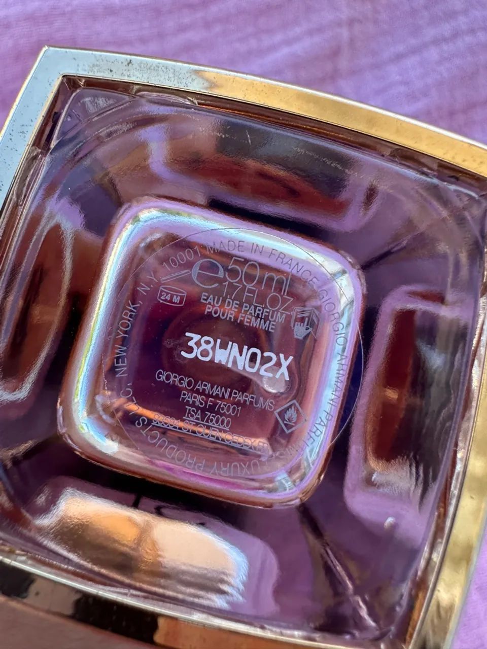 Perfume Giorgio Armani Si - 50ml - Foto 3