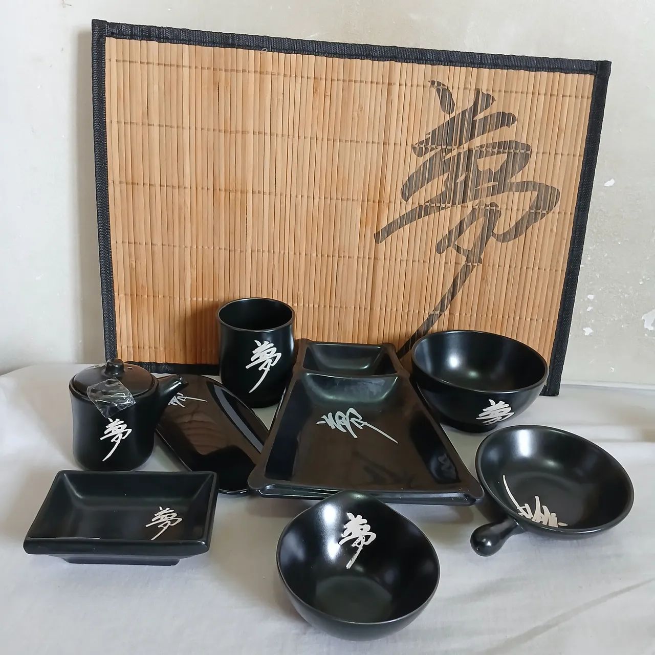 Conjunto de Louças Japonesas kenzo takada Utensílios Para