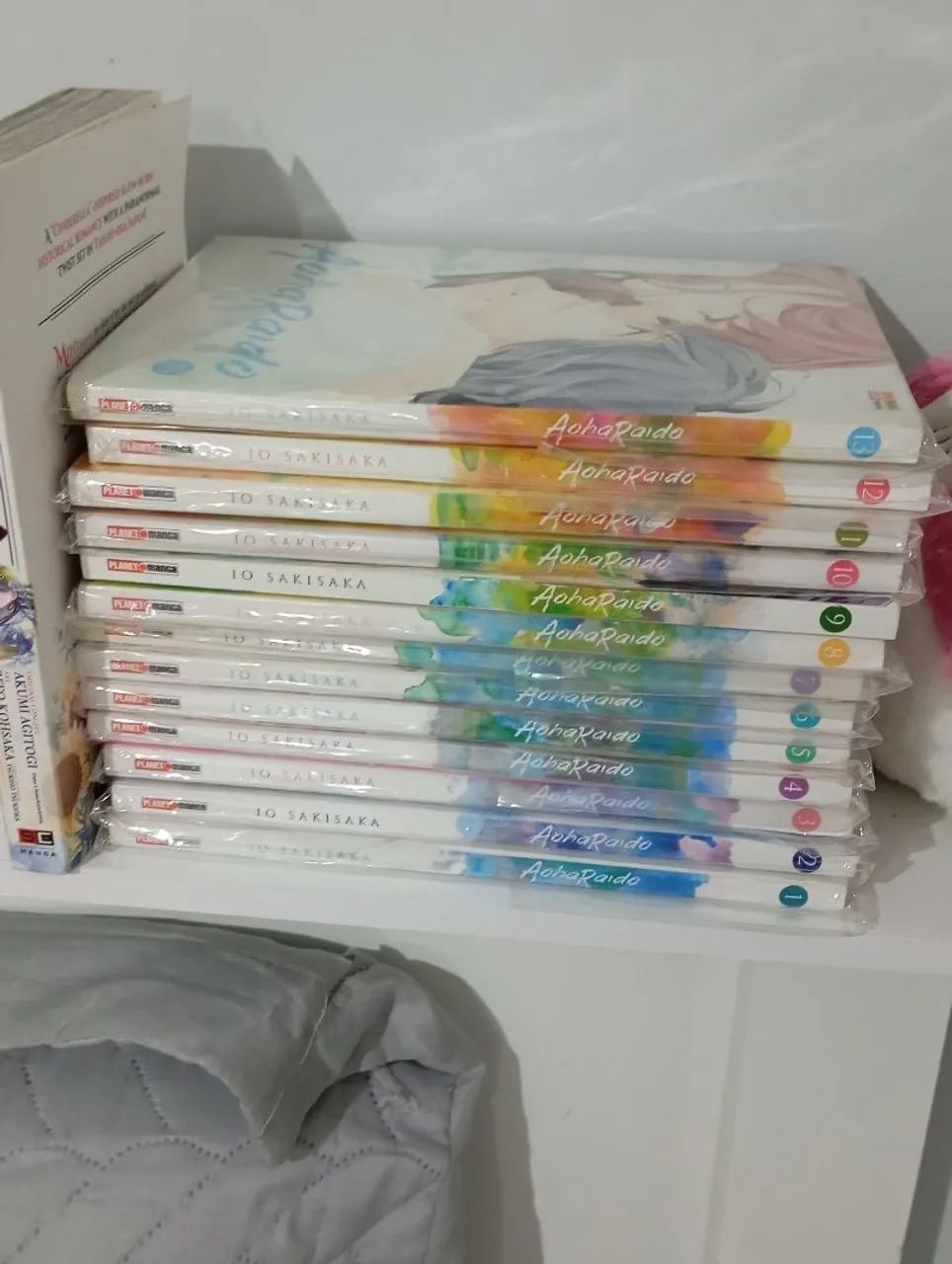 Aoharaido Completo