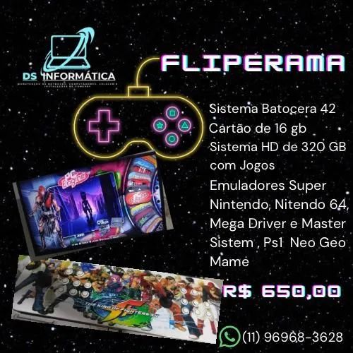Fliperama 64297980939650120