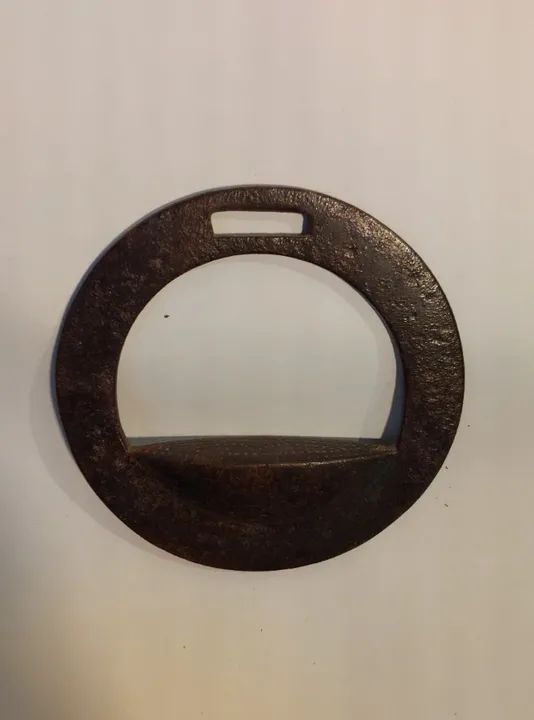 ESTRIBO antigo, PAR em ferro. - Foto 3