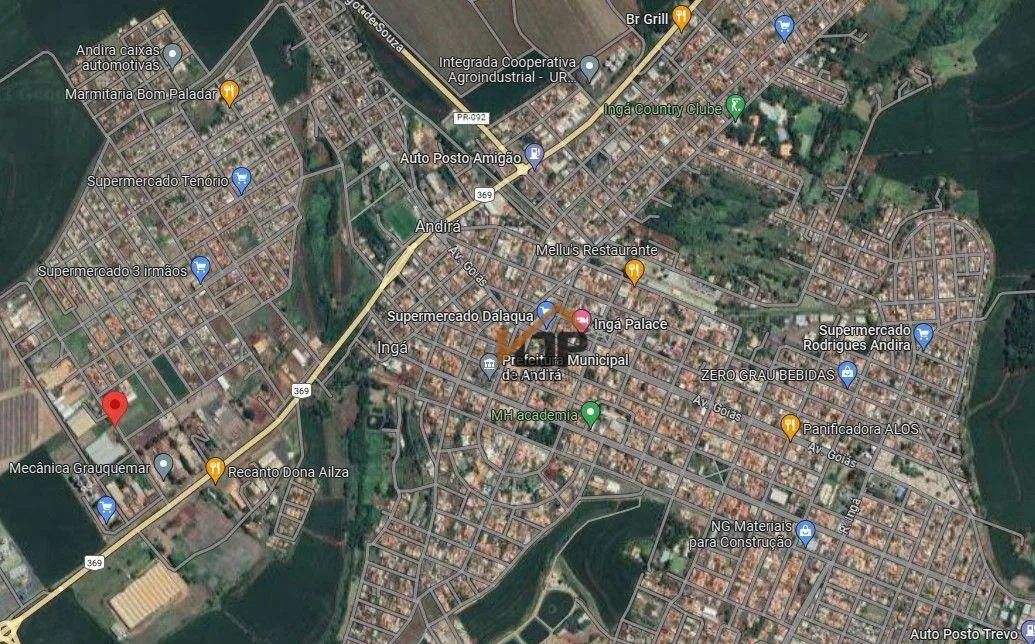 Terreno à venda, 1.878 m² por R$ 203.681 - Loteamento Cidade Alta - Andirá/PR - Foto 3
