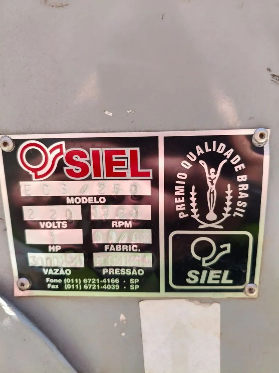 *Tanques, motores elétricos, envasadoras, tapadeiras, tufão de teto, tanque camisado - Foto 6