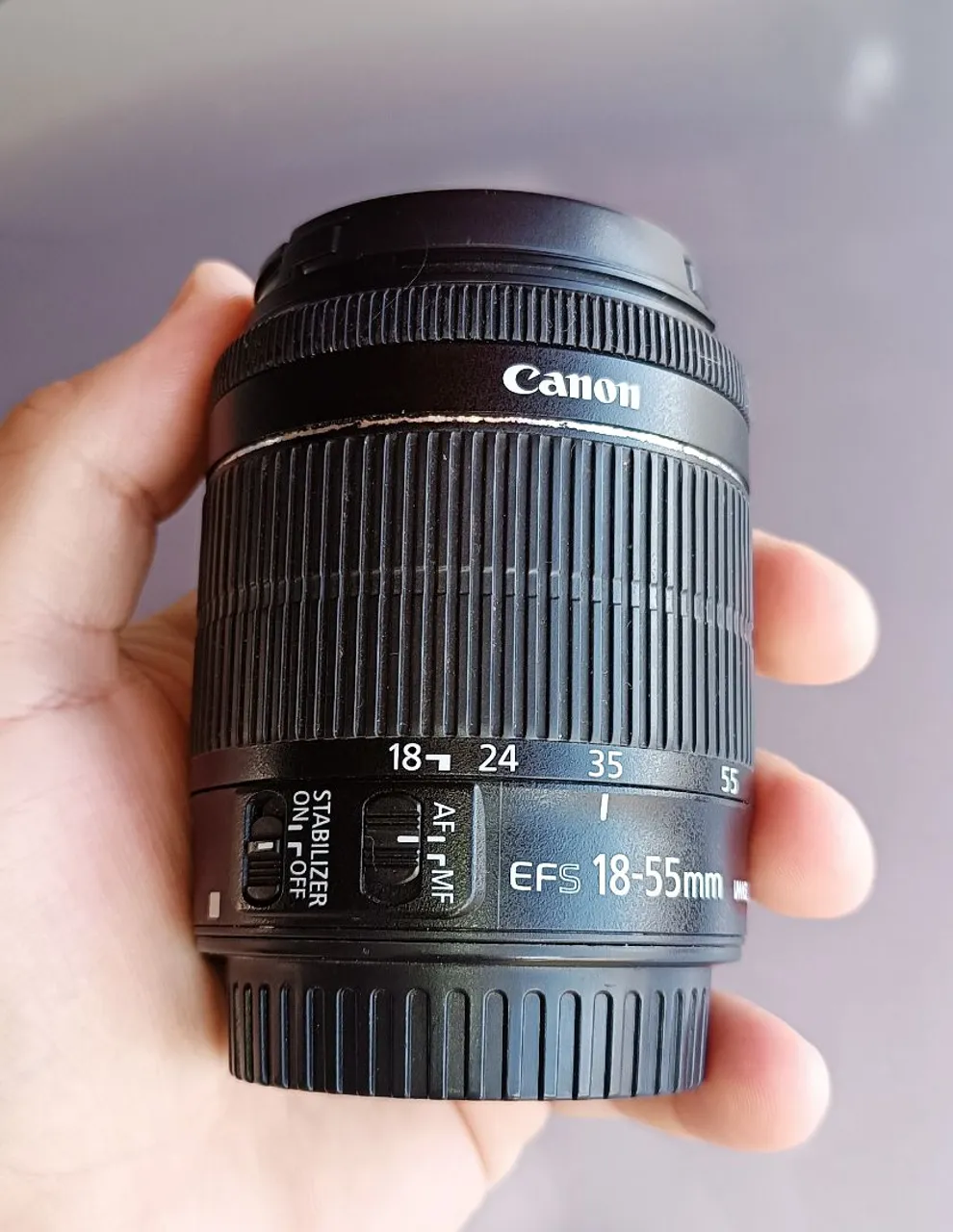 Lente Canon EFS 18-55mm- Envio OLX Pay