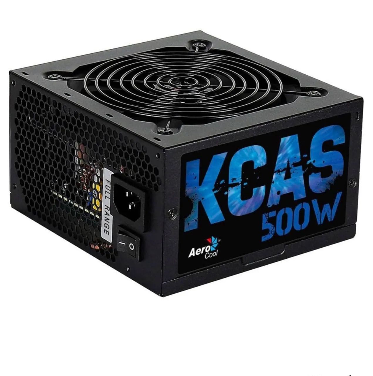 Fonte AeroCool KCAS 500W Full Range 80 Plus Bronze - Foto 2
