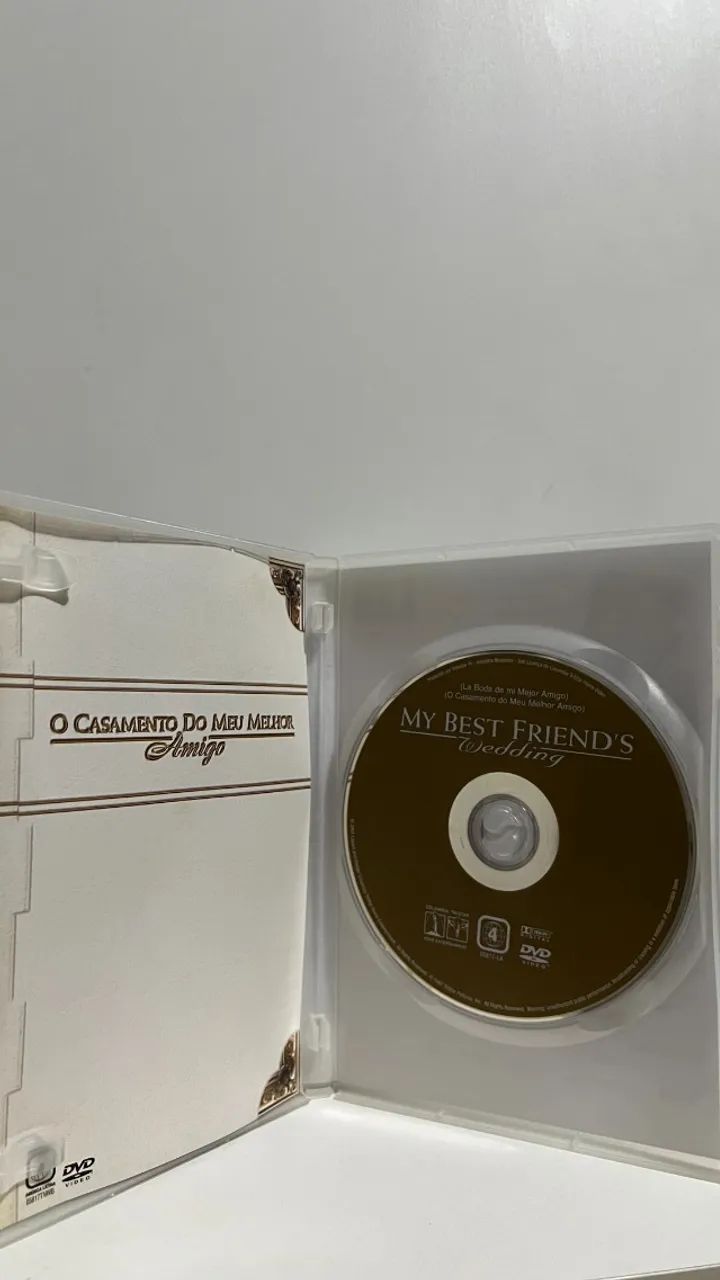 DVD - O Casamento do Meu Melhor Amigo: Edição Especial - Foto 3