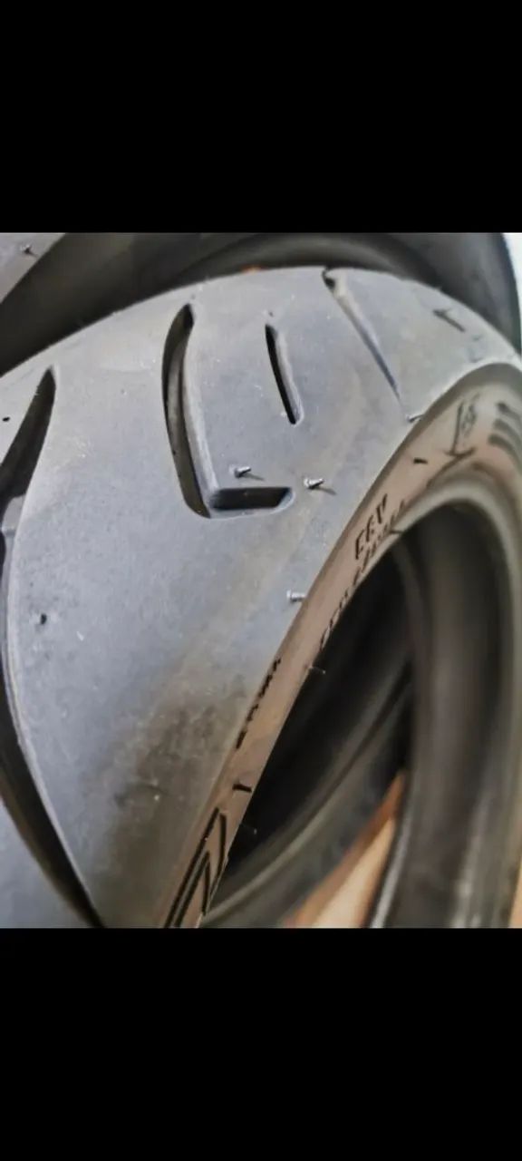 PNEUS NOVOS P MOTOCICLETA BARATO  - Foto 2