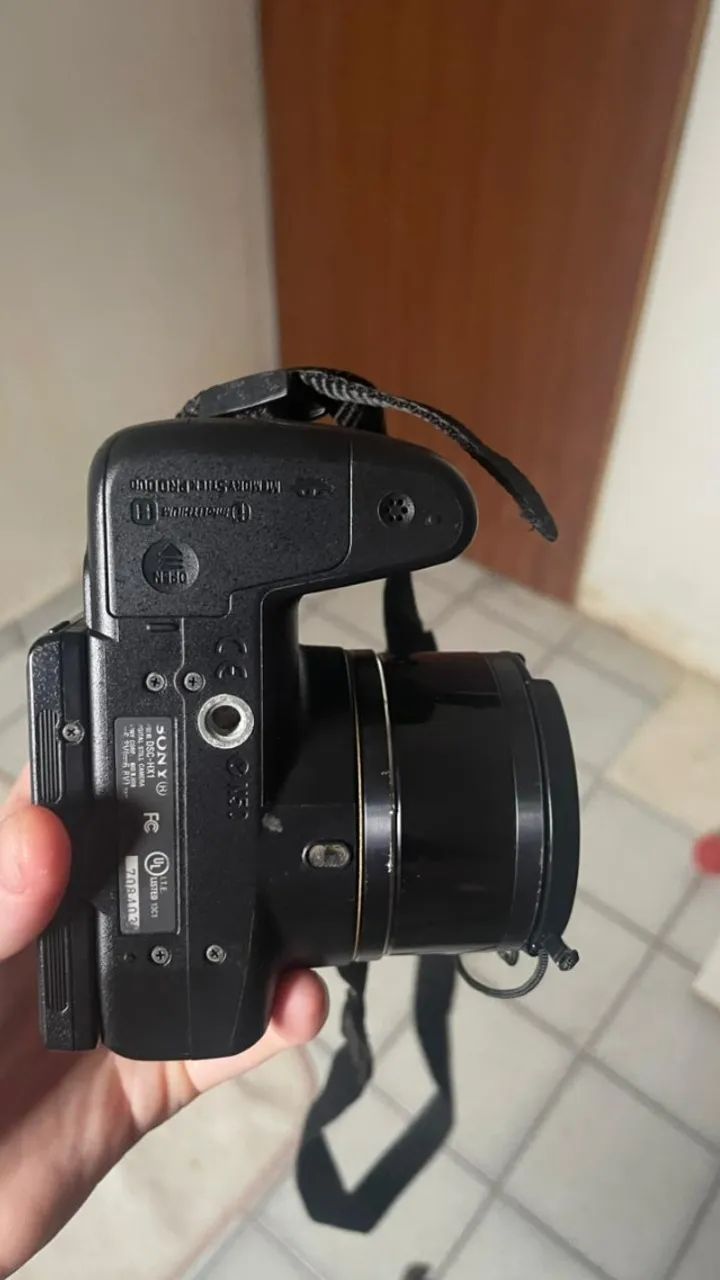 Câmera digital Sony modelo DSC-HX1 - Foto 3