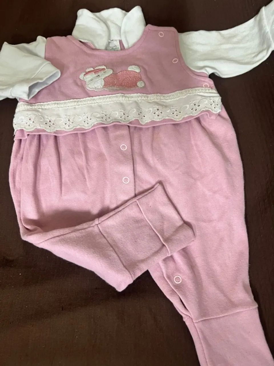 macacao para bebe RN a 3 meses  - Foto 4