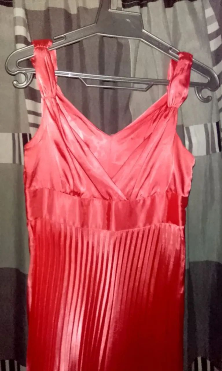 VESTIDO DE FESTA TAM.P (MENDRY). - Foto 5