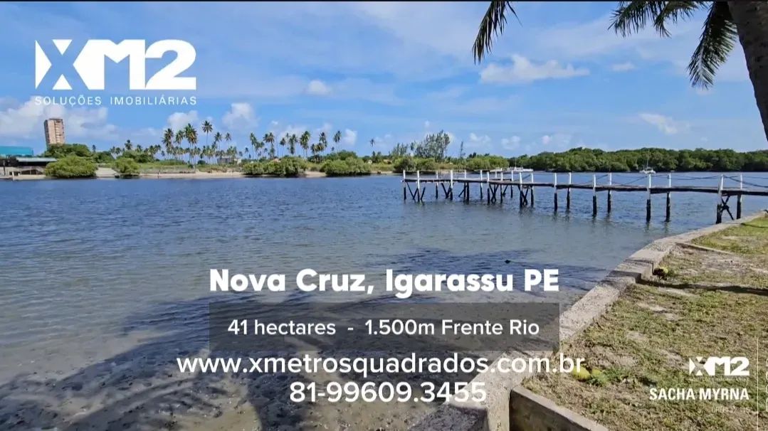 Terreno 41 hectares beira Rio Timbó, Nova Cruz, Igarassu. (Ref.: R2105145) - Foto 9