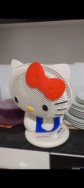 Hello Kitty fã pessoal retrô gato Sanrio tamanho grande Super raro - Foto 2