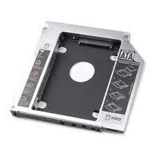 Adaptador Caddy Segundo Hd Ssd Sata P/ Notebook Drive 12,7mm - Foto 3