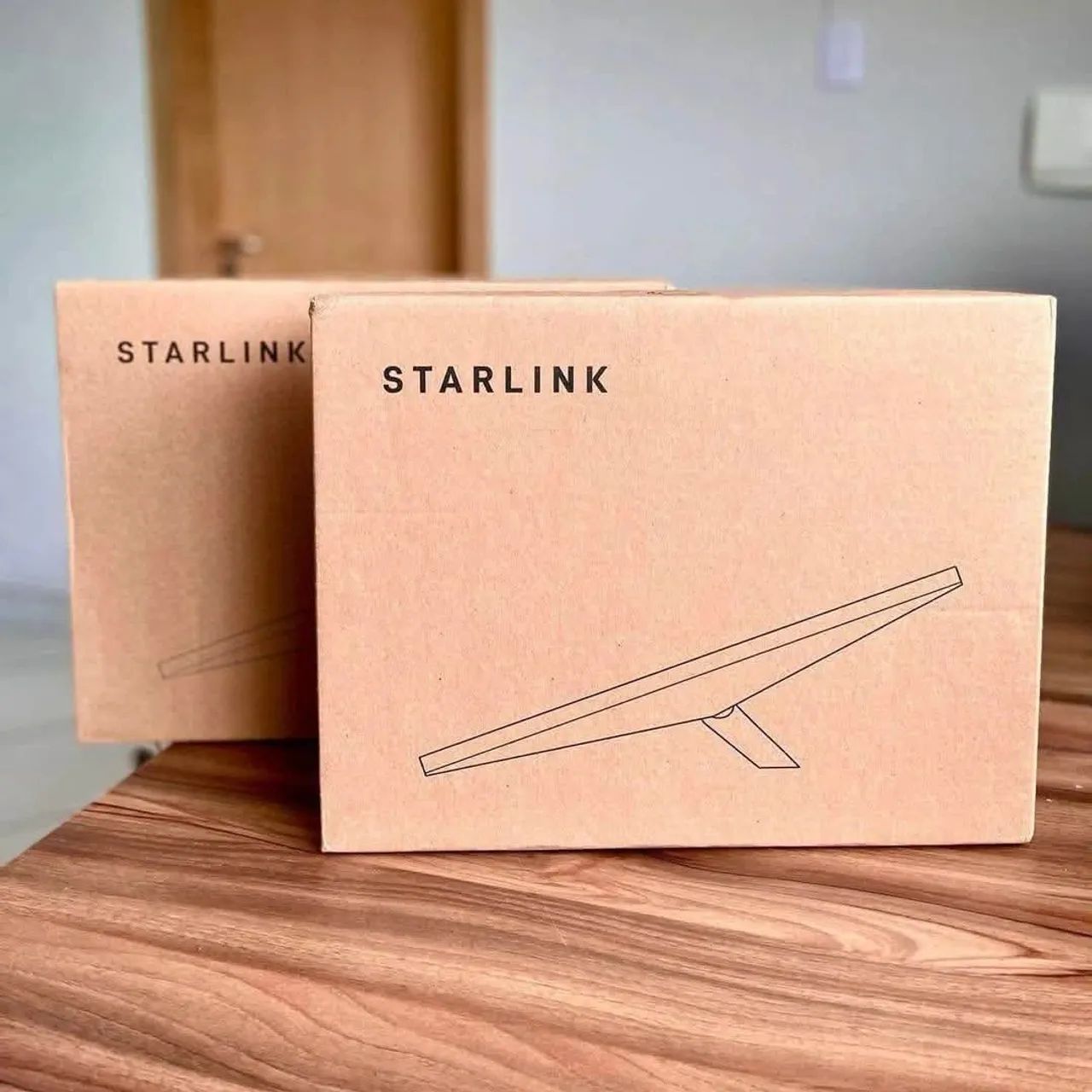 Starlink - Internet via satélite