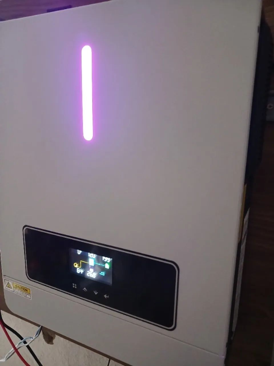 Inversor solar hibrido 3600wats 120v