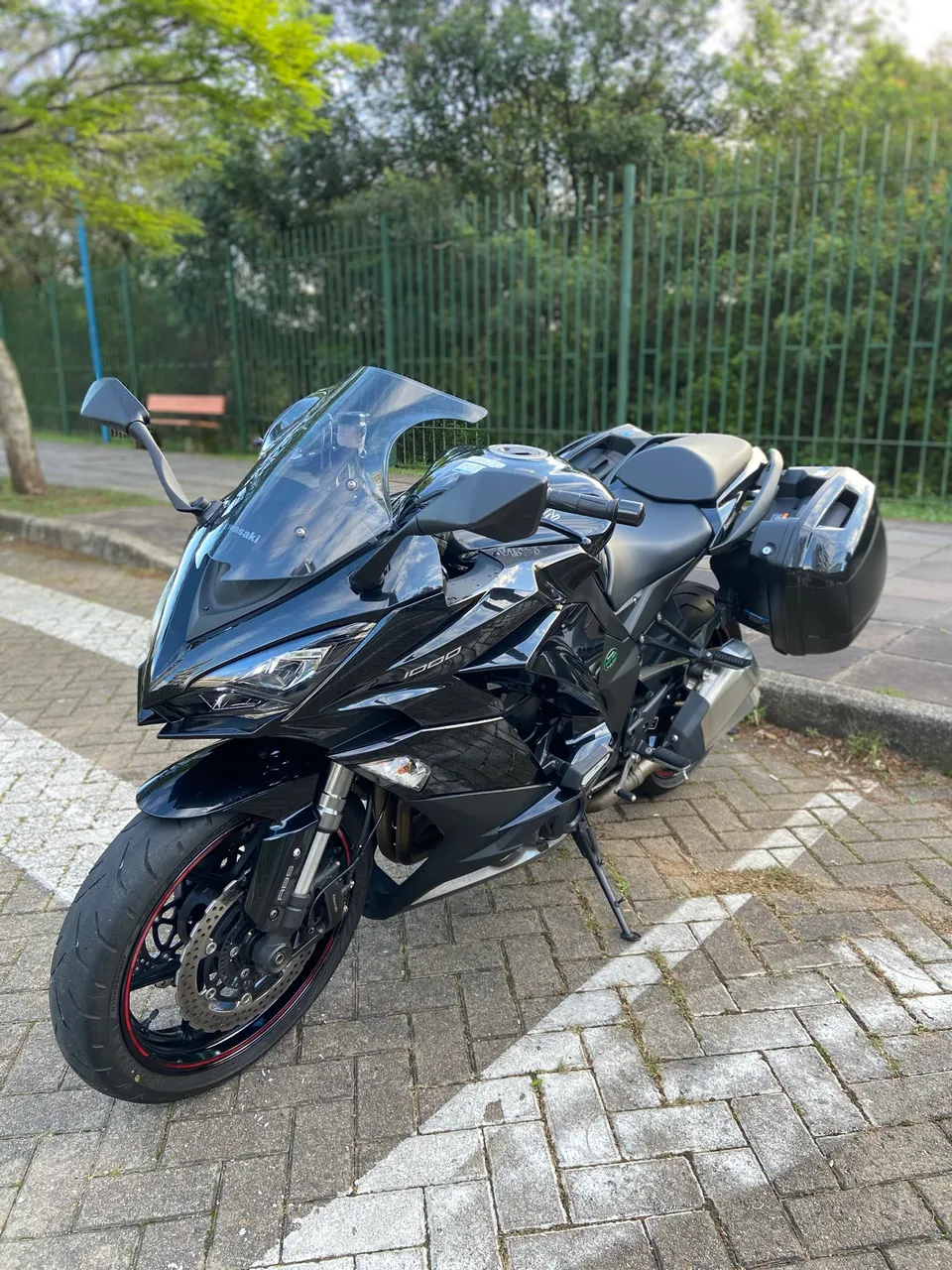 Motos Kawasaki Ninja em Porto Alegre e região, RS