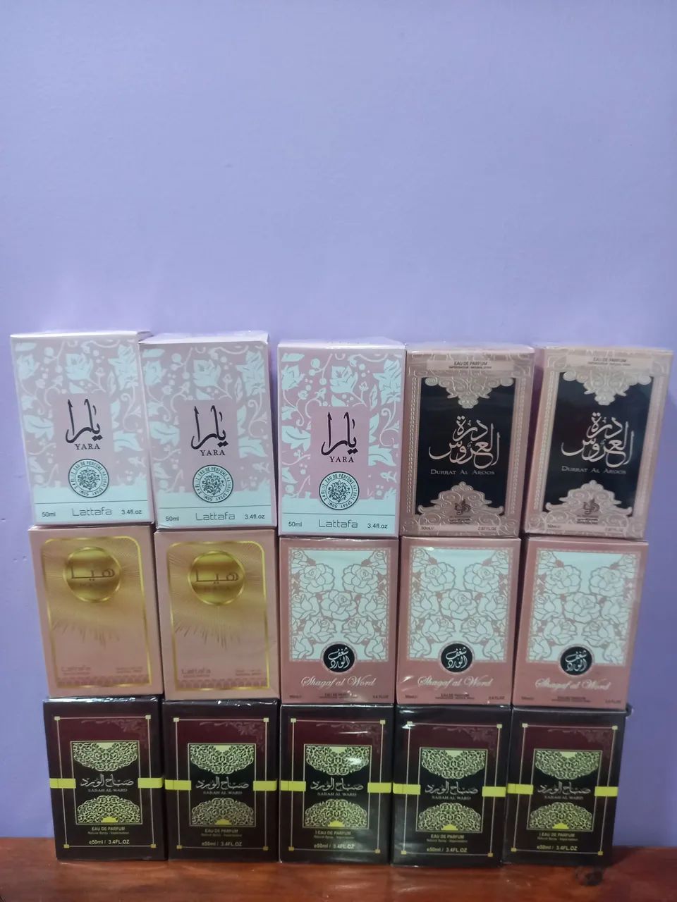 Perfumes Árabes Originais - Lattafa, Durrat Al Aroos e Mais!