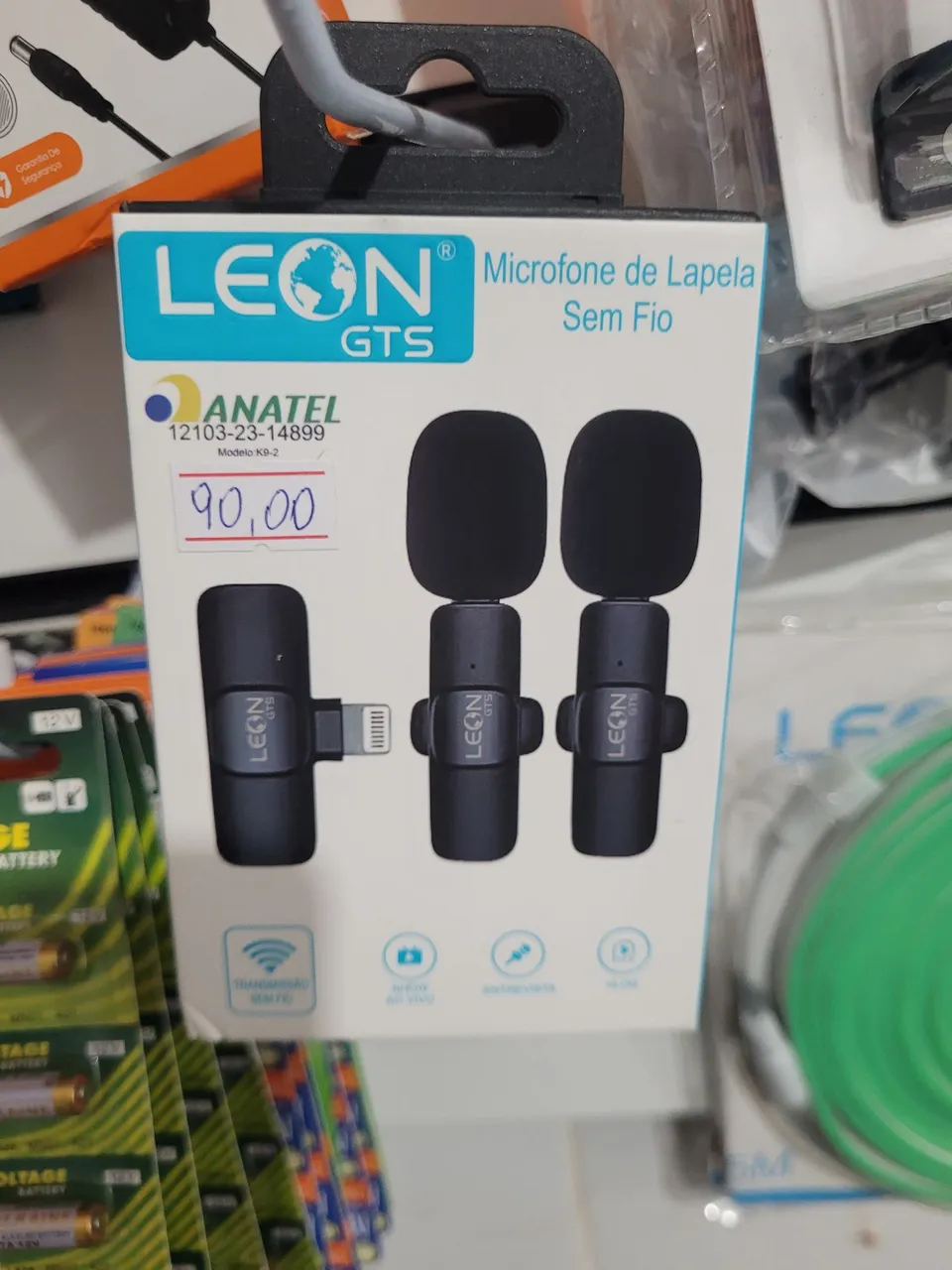 Microfone de Lapela 