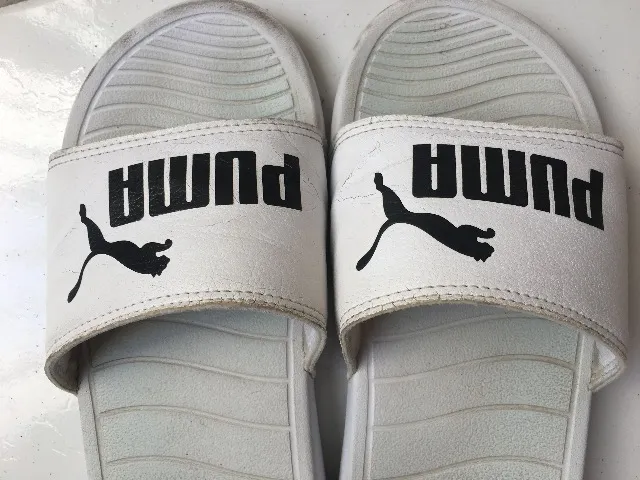 Sandália Puma Branca