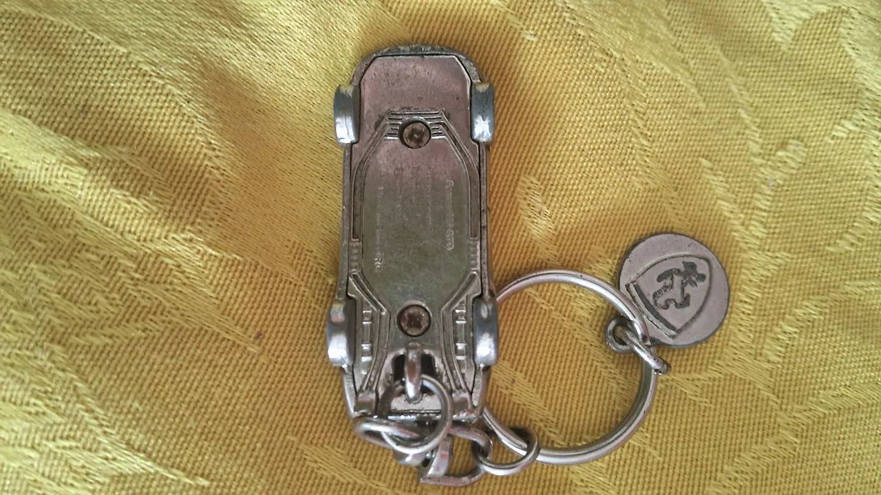 Ferrari Antigo Chaveiro de Carro - Foto 3