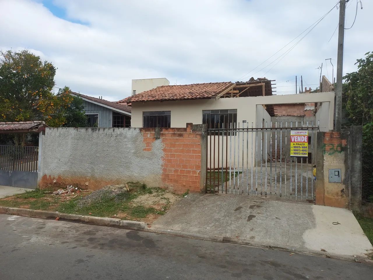 Terreno com casa , Campo Largo, Gorski- entrada R$14.000,00 - Foto 2