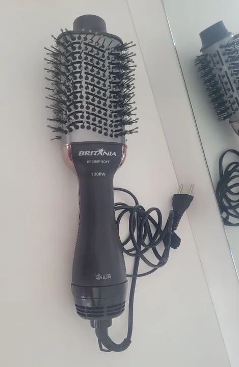 Escova Secadora Britânia Soft 1200W - Foto 6