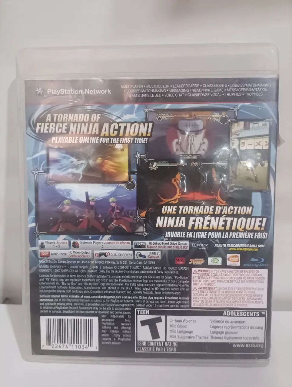 JogoNaruto Shippuden: Ultimate Ninja Storm 2 - PS3 - Foto 2