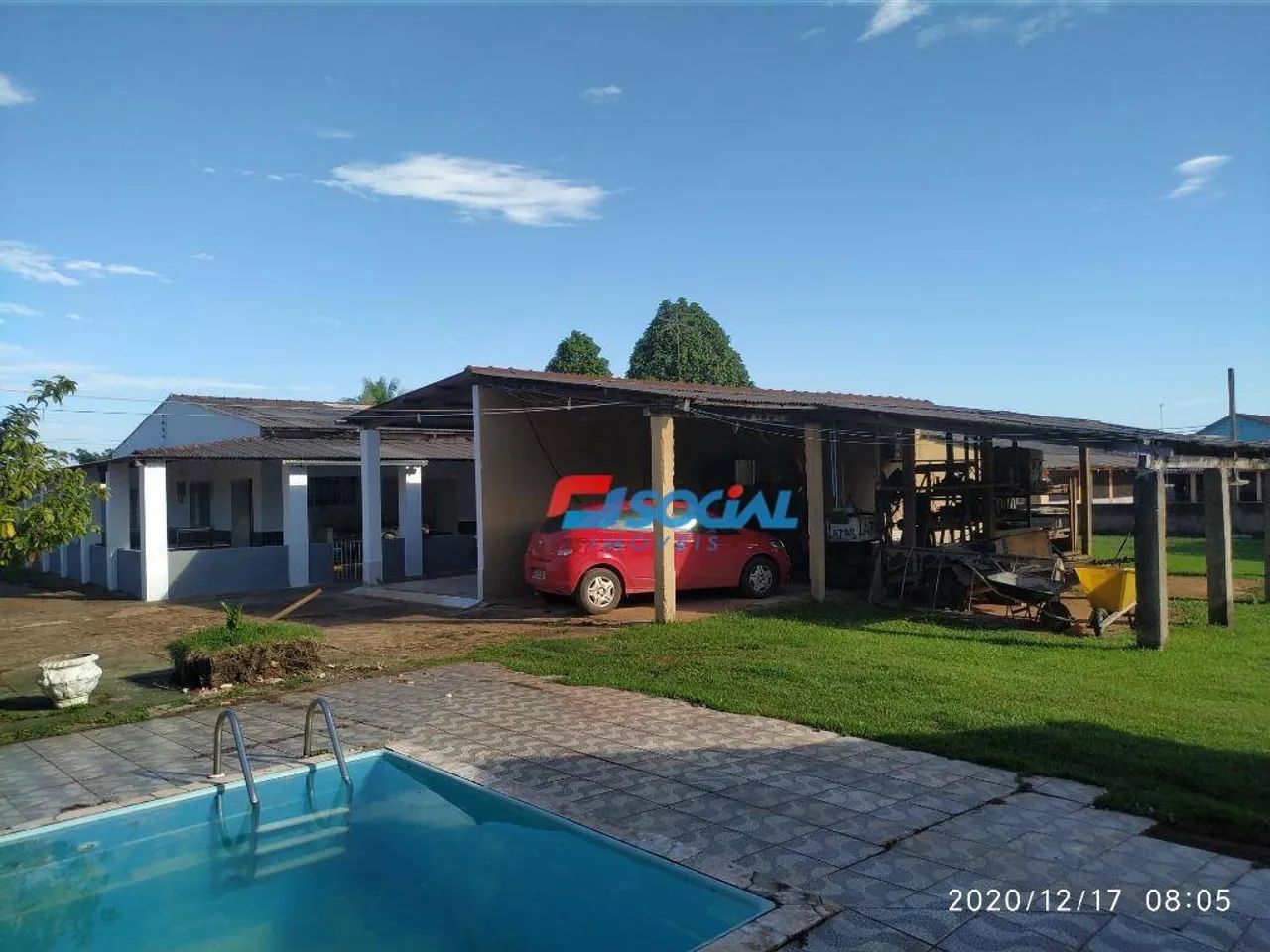 Chácara com 3 dormitórios à venda, 2667 m² por R$ 850.000,00 - Aponiã - Porto Velho/RO - Foto 5